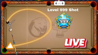 1k to 200m Coin Making 8 ball Pool Live  GAME ON JUNED [upl. by Auqinet604]