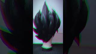 WE ARE GOGETA 🔥 DragonBall Super Base Gogeta Cosplay Wig SHORTS [upl. by Ellennod]