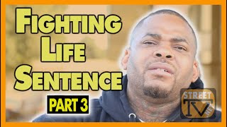 Avenue Champp on fighting a 50years to life sentence for cop shooting pt 3 [upl. by Yrrem]