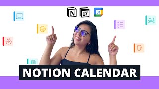 Notion Calendar  A integração do Notion com Google Agenda [upl. by Anirt871]