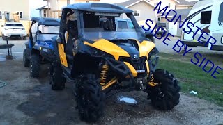 Walk around of my 2013 Maverick xrs 1000r [upl. by Orbadiah]