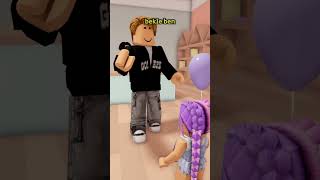 KÖTÜ AİLE KIZINI SATTI viralvideos viral brookhavenrp youtubecreatorcommunity trend roblox [upl. by Hubbard641]