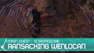 Wenlocan Outpost Wealth Gear Armor amp All Chests Treasures amp Ingot Assassins Creed Valhalla [upl. by Eelaras514]