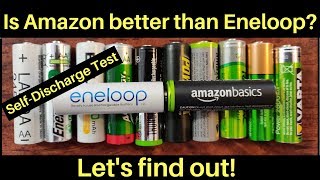 Best Rechargeable Battery Brand 9 Brands Testedepisode 2 Lets find out [upl. by Creedon]