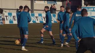 Hallam FC vs Silsden AFC  From the Pitch Side [upl. by Harbert]