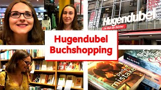 LIVEBUCHSHOPPING IM HUGENDUBEL  BücherHaul amp Gewinnspiel  zeilenverliebt [upl. by Gerfen]