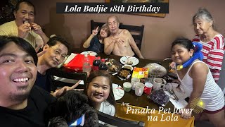 LOLA BADJIE PET LOVER BIRTHDAY [upl. by Aikaj]