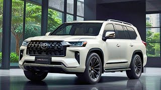 NEW 2025 Toyota Land Cruiser 300 GR Sport Official Reveal  FIRST LOOK  HighTech Performance SUV [upl. by Eentirb939]