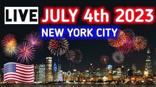 🎆 MACYS Fourth Of July FIREWORKS 🇺🇸 Fourth of July in New York City LIVE [upl. by Copeland]