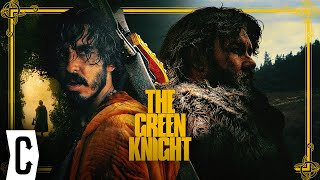 The Green Knight Dev Patel and Joel Edgerton on David Lowery’s Fantastic Film [upl. by Dorine]