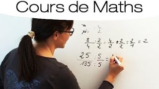 Maths facile  Calculer et simplifier une fraction [upl. by Bala733]