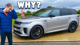 Why I cant buy this new Range Rover Sport SV [upl. by Natiha]