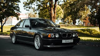 BMW M5 E34  Легенда из 90х [upl. by Lenad]