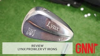 REVIEW Do the Lynx Prowler VT irons pack a punch [upl. by Arodoeht]