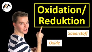 Oxidation amp Reduktion Einführung Unterstufe  Chemie Tutorial [upl. by Neila]