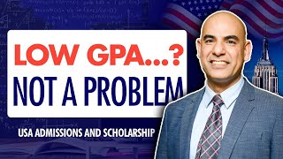 How to win Scholarships with low GPA  US Scholarships [upl. by Brian591]