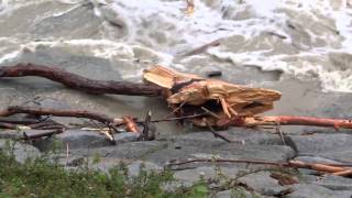 Ennstal Hochwasser 03062013 Pegelstand 550 [upl. by Layman]