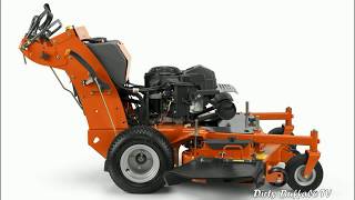 Husqvarna W548 amp W552 Hydro Walk Behind Mowers NEW for 2018 [upl. by Anitrebla]