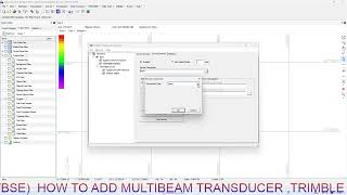 HYPACK 2018 MULTIBEAM BATHYMETRY DRIVER [upl. by Eidoow203]