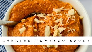 Cheater Romesco Sauce [upl. by Zetroc]