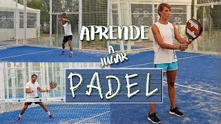 CLAVES y GOLPES básicos para APRENDER a jugar al PÁDEL  2 Be FIT Jorge y Marta [upl. by Collete697]