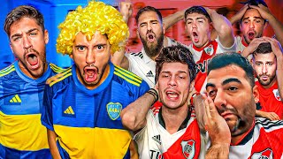 River vs Boca  Reacciones de Amigos  Copa de la Liga 2024 [upl. by Novar786]