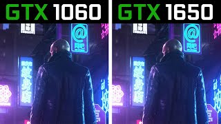 GTX 1060 3GB vs GTX 1650 4GB  Test in 8 Games [upl. by Riocard]