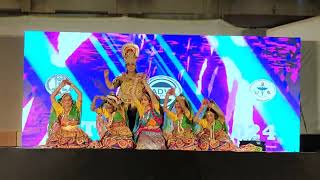 Swagatam Krishna Dance Cuticon 2024 Chitradurga Karnataka [upl. by Rosio800]