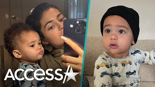 Kylie Jenner FINALLY Reveals Sons Name amp Face [upl. by Nae1]