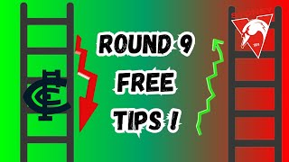 New Premiership Favourite Round 9 FREE Tips [upl. by Daryn291]