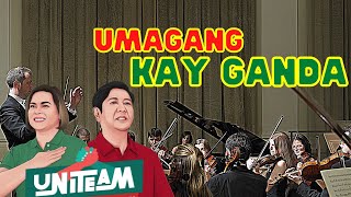 UMAGANG KAY GANDA ORCHESTRA  MOST REQUEST BACKGROUND MUSIC [upl. by Eibber]