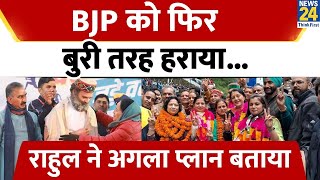 BJP की हारCongress को 24 वार्डों में जीतRahul Gandhi बोलेअब Karnataka की बारी Mc Shimla Election [upl. by Devehcoy]