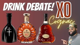 Drink Debate  Battle of the XO Cognacs cognac [upl. by Llehsyar]