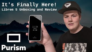 Its Finally Here Librem 5 UnboxingReview [upl. by Hgeilyak]