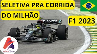 F1 2023 SELETIVA PARA A CORRIDA DO MILHÃO VAMOS ACELERAR MEUS AMIGOS [upl. by Piotr]