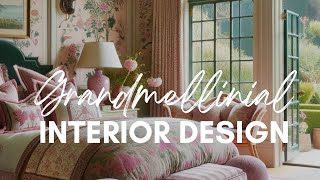 Grandmillennial Interior Design Style Explained with 100 Home Decor Ideas [upl. by Encrata]