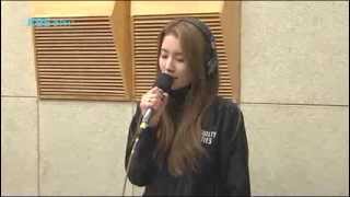 131207 KTR 수지Suzy  나를 잊지말아요 Dont Forget Me LIVE [upl. by Lavotsirc]