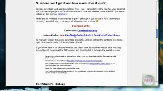 HD Tutorial Camstudio Lossless Codec v14 [upl. by Adnamaa748]