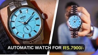 Best Looking Automatic Watch Under ₹8000  Argos Apollo III [upl. by Eiro]