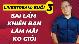 Sai lầm khiến bạn làm mãi ko giỏi Học môi giới bđs Học bất động sản Môi giới nhà đất [upl. by Foah]