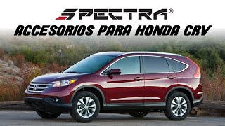 ACCESORIOS PARA HONDA CRV 20122017 [upl. by Olpe]