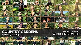 The CBU Wind Ensemble in quotCountry Gardensquot by Percy Grainger [upl. by Lucian713]