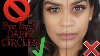 How to Cover Intense Dark Circles and Hallowed Eyes GlamByPenela [upl. by Kleinstein552]