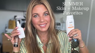 Summer Skin  Makeup Favorites [upl. by Kinsler]