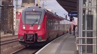 Bahnhof Dresden  Neustadt Zugbeobachtung Trainspotting [upl. by Dugan]