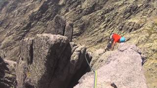 Cumbre del Torreón de los Galayos  Agosto 2015 [upl. by Calla648]