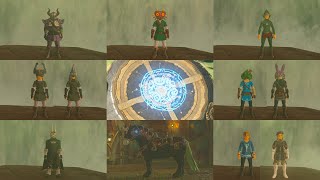 All Treasures Locations  DLC Side Quests EX The Legend of Zelda Breath of the Wild [upl. by Wheelwright]