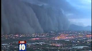 Massive dust storm hits Phoenix [upl. by Anilas498]