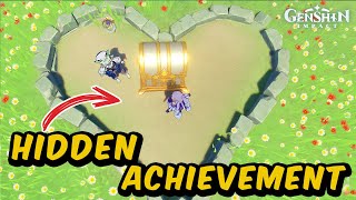 How to Reach the Heart Island  Achievement Unswerving  Genshin Impact [upl. by Bjorn]