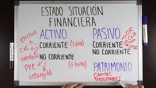 Cómo entender el ESTADO DE SITUACIÓN FINANCIERA  Principales características [upl. by Nehtiek783]